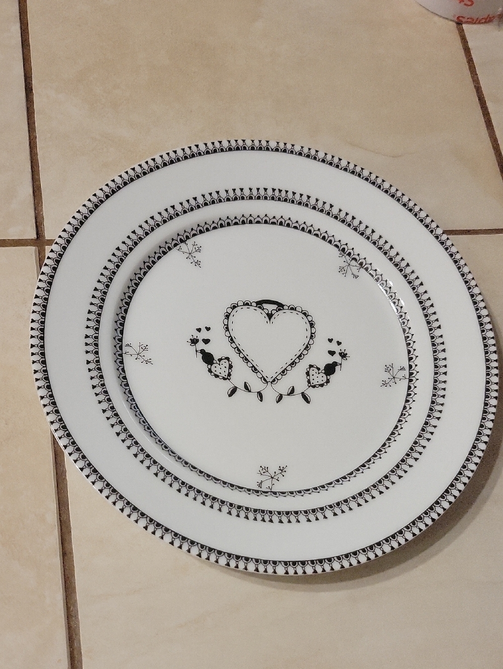 NWT Miss Blackbirdy 9in Plate Choice